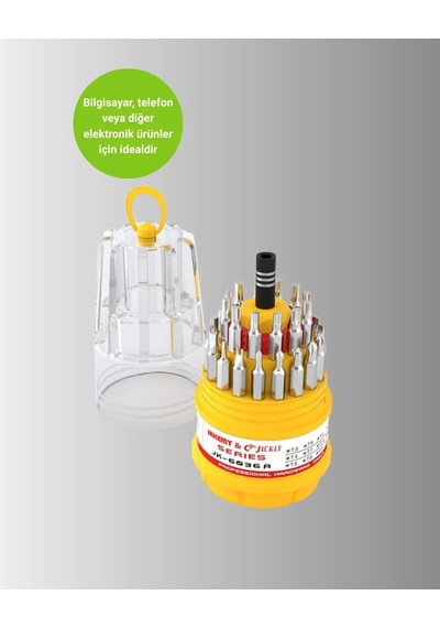 Elektronik Tamir Tornavida Seti Ateşe Dayanıklı Ve Ergonomik 42445452