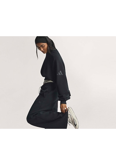 Adidas W Sl Oh Pt Kadın Günlük Eşofman Altı Ke6823 Siyah Siyah