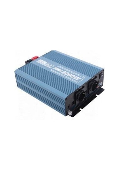 Mexxsun 12volt 2000watt Modifiye Sinüs Şarjlı İnverter