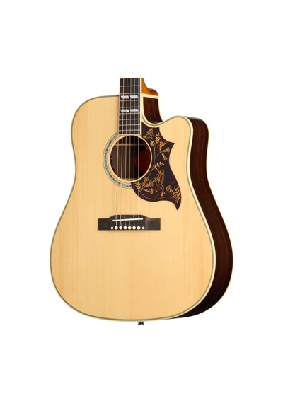 Epiphone Hummingbird Deluxe Ec Elektro Akustik Gitar Natural