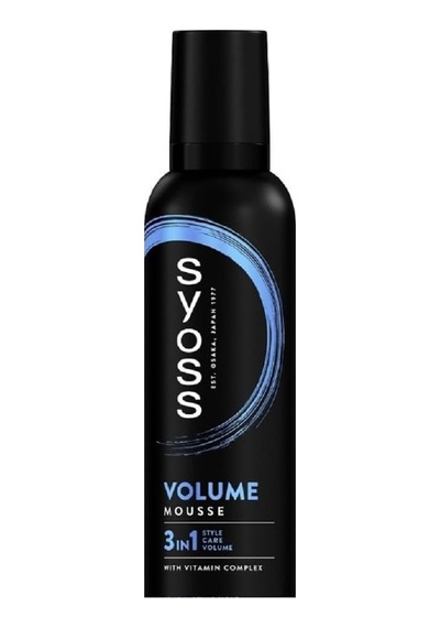 Volume Mousse 3 Ü 1 Arada Vitamin Kompleksli Hacim Veren Saç Köpüğü 250 Ml