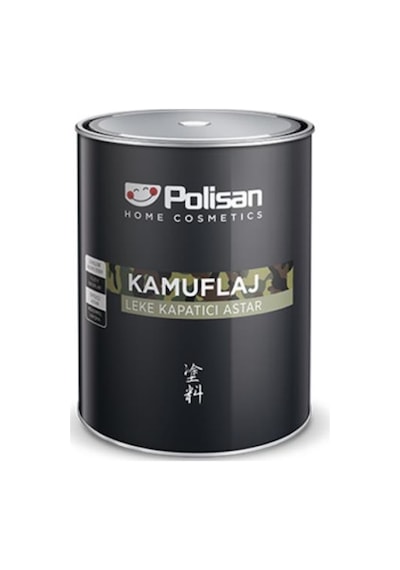 Polisan Kamuflaj Leke Çıkarıcı Astar Beyaz 0,75 L