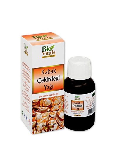 Bio Vitals Yağ 50ml. Kabak Çekirdeği Diğer