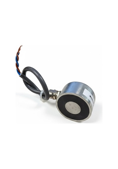 Ø50 27 Mm Elektromıknatıs 24v %100 / 48v %50 Çalışma, Yüksek Tutma Gücü, Endüstriyel Ve Test Sistemleri İçin