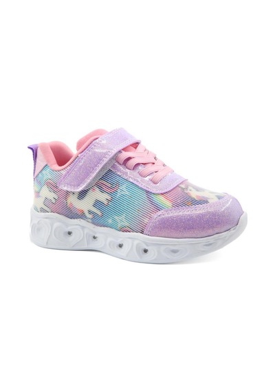 Bücür Ortopedi S2619 Lila Çocuk Sneakers