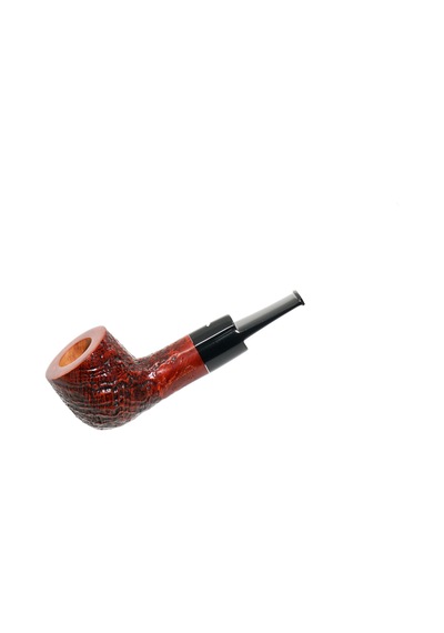 Caminetto Fatta A Mano 0640 9mm. Filtreli Akrilik Saplı Pipo 203599