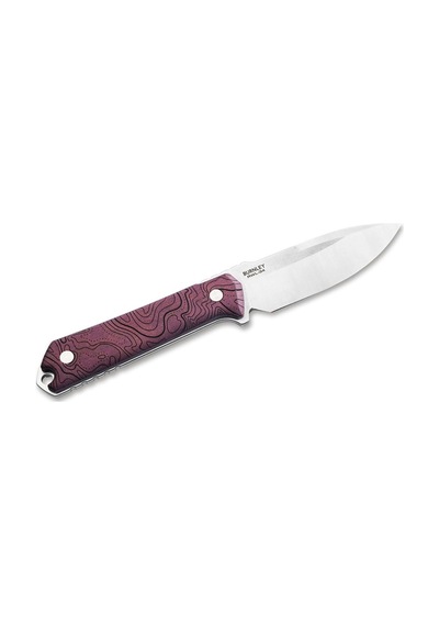 Böker Germany Kiboku Richlite Red Topo Kamp Bıçak Kırmızı