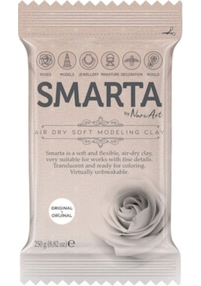 Smarta Havayla Kuruyan Modelleme Hamuru 250 Gr. Orıgınal