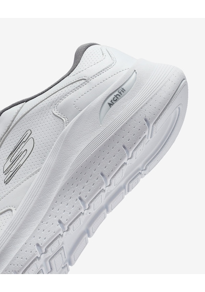 Skechers Arch Fit 2.0 - Safehouse Erkek Beyaz Spor Ayakkabı 232703tk Wgy Beyaz