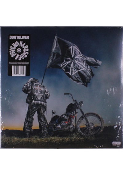 Don Toliver - Hardstone Psycho Translucent Kobalt Blue Vinyl - Plak