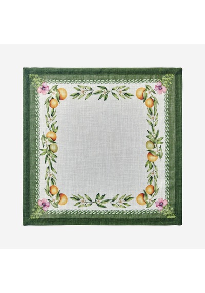 Yeşil Polyester Peçete 45x45 Cm