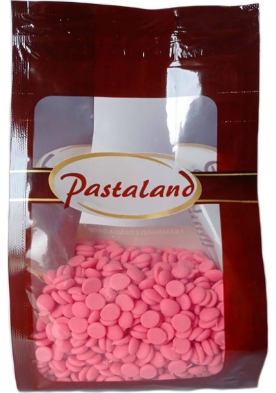 PASTALAND FRAMBUAZLI DAMLA DROP ÇİKOLATA 200 gr