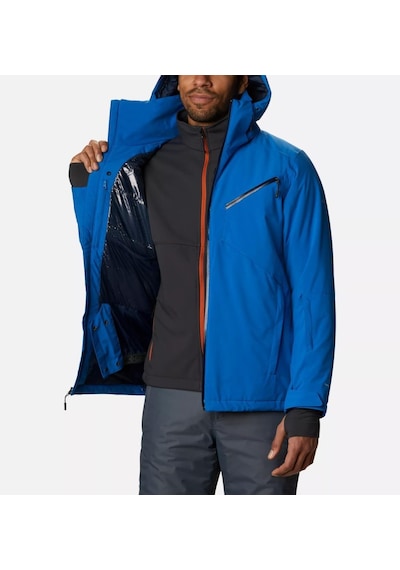 Columbia Powder 8s Erkek Mont Antrasit