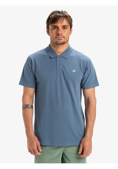 Quiksilver Quıksılver Coronet Blue Dna Polo Erkek Polo T-shırt Eqykt04362-blq0 Mavi