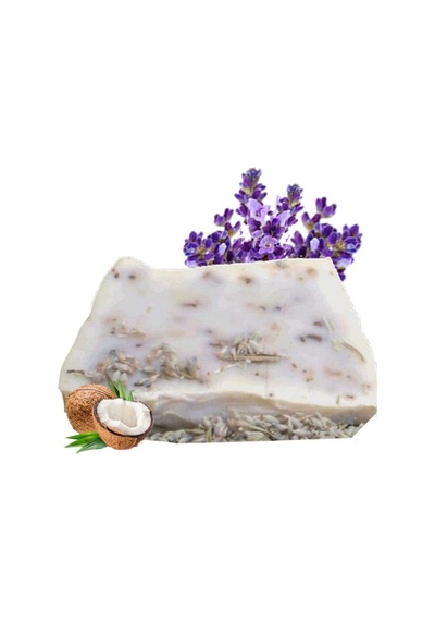Akita Doğal El Yapımı Lavanta Hindistan Cevizi Sabunu 100 G