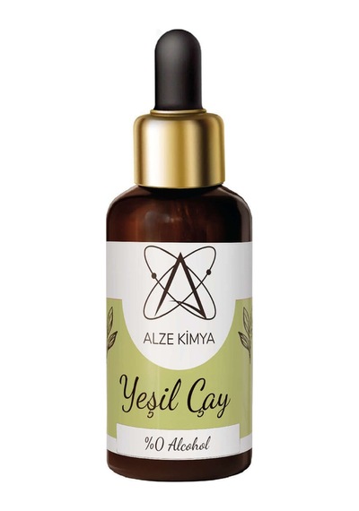 Alze Kimya Yeşil Çay Esansı 10 ML