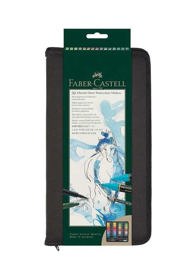 Faber-castell Albrecht Dürer 160316 Sulu Boya Kalemi, 30'lu Fermu Diğer