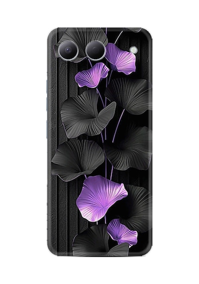 Tecno Spark 40 5g Km8n Uyumlu Kılıf Desen Baskılı Silikon Pandalar Stk:841.tecno Renk62 Renk62