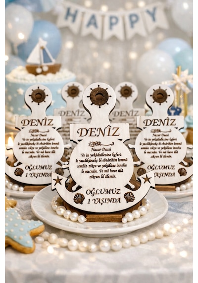 Doğum Günü Sünnet Düğün İçin Magnet Kişiye Özel 25 Adettir No 26