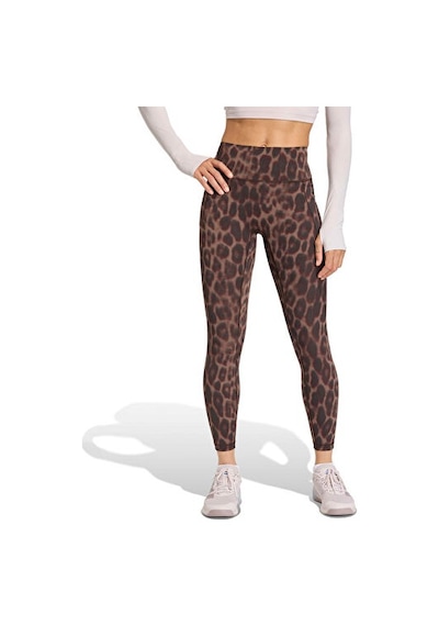 Adidas Opt Aop 7/8 L Kadın Antrenman Taytı Kf9094 Siyah