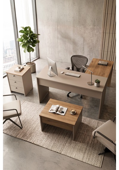 Robin Home Opus Yönetici Ofis Takımı Makam Takımı Çalışma Masası Sehpa Keson 3 Parça Sepet-kumsal Kahverengi Robin Home Opus Yönetici Ofis Takımı Makam Takımı Çalışma Masası Sehpa Keson 3 Parça Sepet-kumsal Kahverengi