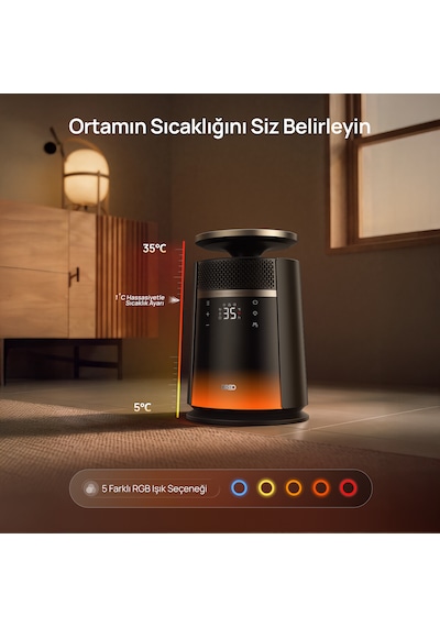Dreo 720S 2000 W Akıllı Seramik Isıtıcı
