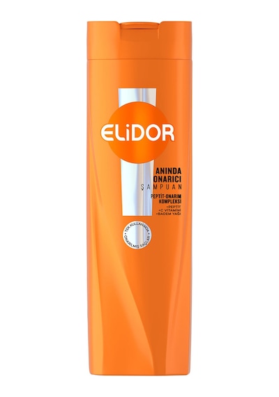 Elidor Saç Bakım Şampuanı Anında Onarıcı 400 Ml 4 Adet