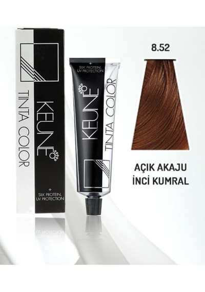 Keune Tinta Color Saç Boyası 60ml No - 8.52 Açık Kumral Akaju Inci