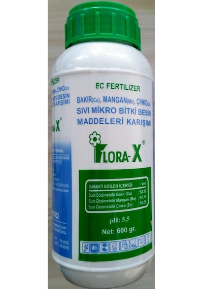 Bitki Aktivatörü Flora-X 600 Cc.
