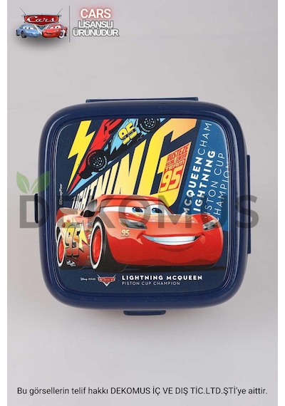 Lisanslı Cars Okul,beslenme Ve Kalem Çantası,trıtan Matara Ve Beslenme Kutusu Seti Diğer
