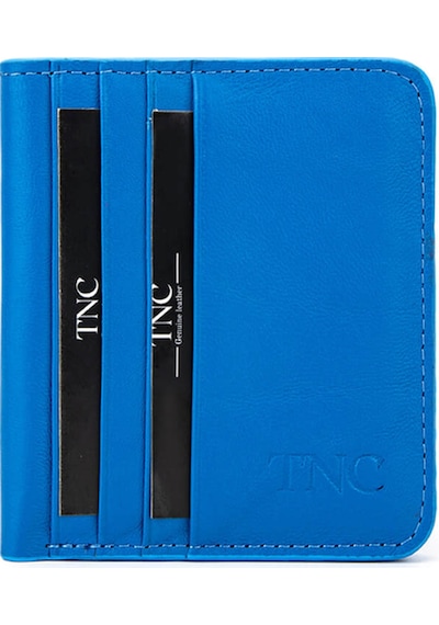 Tamer Tanca Unisex Hakiki Deri Mavi Kartlık 688 4052 Krtlk Sk25-26 Mavı Mavi