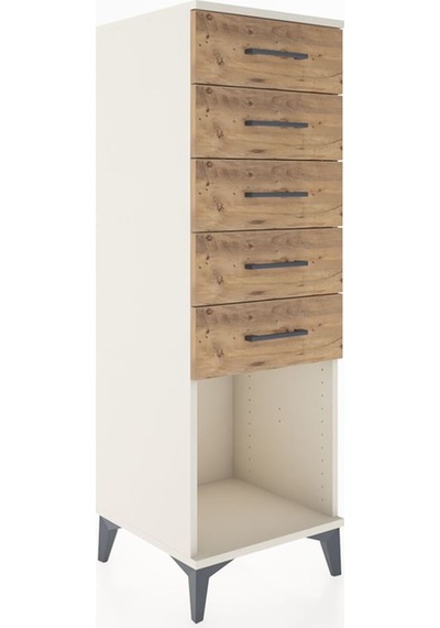Hyperion Dolap 5 Çekmeceli 44x44x134 Aytaşı-çam Aytaşı Hyperion Dolap 5 Çekmeceli 44x44x134 Aytaşı-çam Aytaşı