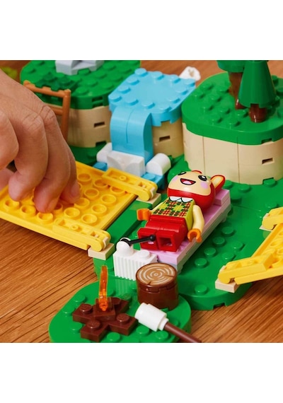 LEGO® Animal Crossing™ Bunnie Açık Hava Aktivitelerinde 77047 6+ Yaratıcı Oyuncak Yapım Seti - 164 Parça