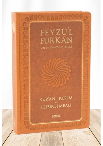 Feyzü'l Furkan Kur'an-ı Kerim ve Tefsirli Meali (Cep Boy-Ciltli) Taba Kod:724