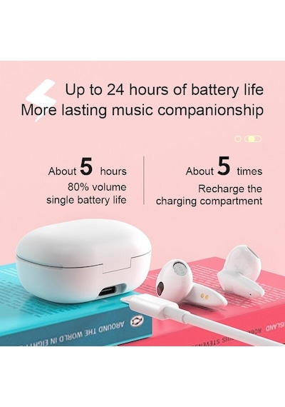 Torima G30 Bluetooth Kulak İçi Oyuncu Kulaklığı