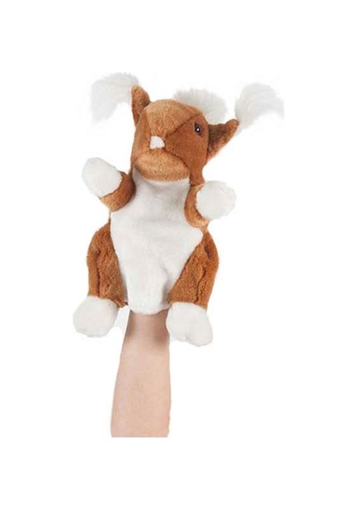 Kukla Sincap Peluş 34 Cm