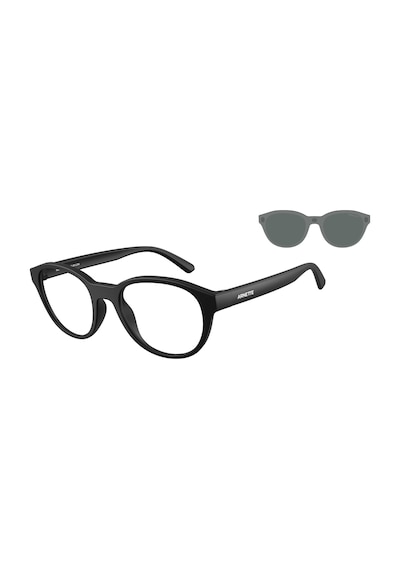 An 4375 27581w 51 Arnette Klipsli Clip-on Polarize Güneş Gözlüğü Siyah