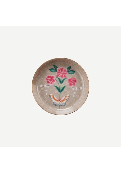 Haki Porselen Çay Tabağı 9 Cm