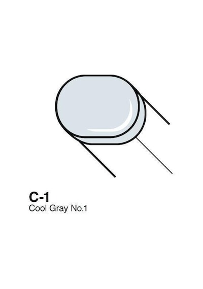 Copic Sketch Marker - C1 - Cool Gray