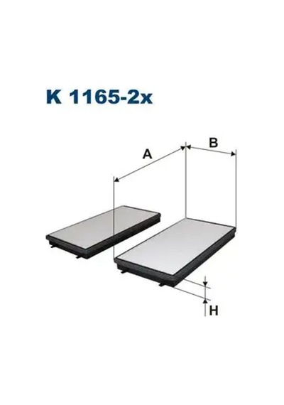 Fıltron K11652x Polen Filtresi 64116921018 64316379959 64316904638