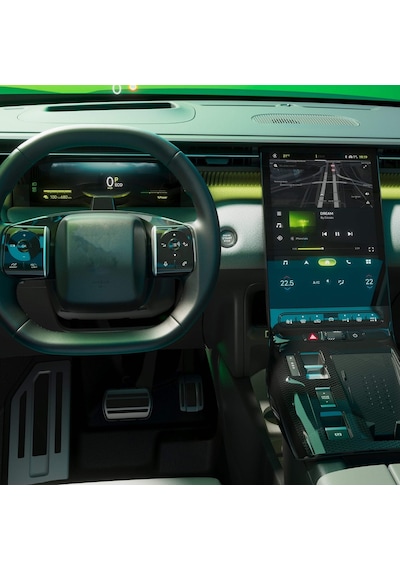 Citroen C5 Aircross Navigasyon Ve Dijital Gösterge Ekran Koruyucu
