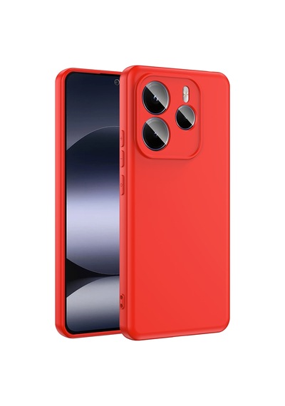 Zore Redmi Note 14 5g Kılıf Ogaa Mara Lansman Kapak - Lacivert