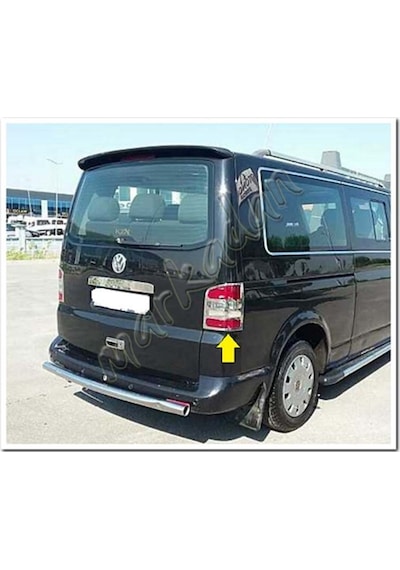 Markadan Vw T5 Caravelle Krom Stop Çerçevesi 2003-2010 2 Parça Pa