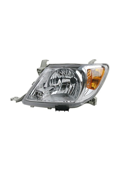 Toyota Uyumlu Hilux Sağ Sol Ön Far Takımı Sarı Sinyalli 20052009 N11.2736