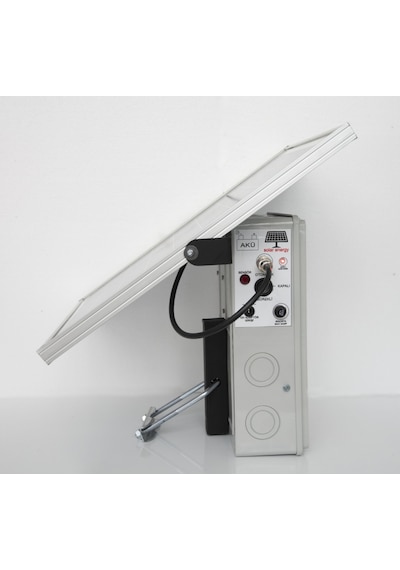 Ayı Domuz Kovucu Elektrikli Çit Cihazı Sirenli Full Paket