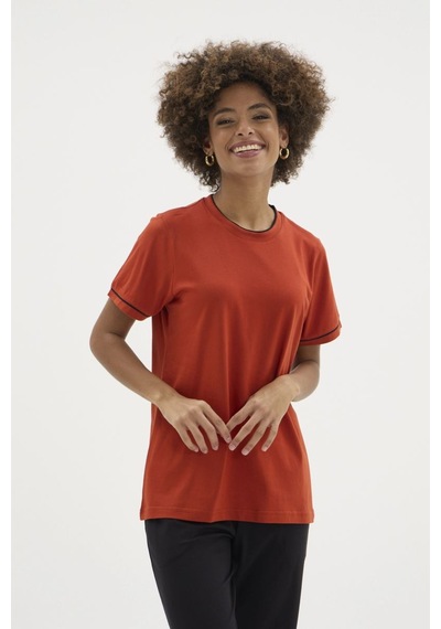 İkikareshop Kocabey Kkt-26156k Kadın O Yaka Pijama Takımı Çok Renkli