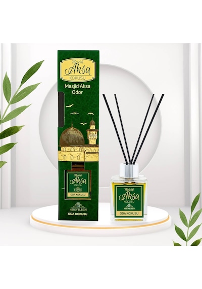 Mescidi Aksa - Bambu Çubuklu Ortam Kokusu 100 Ml. Amber - Anti-Stres - Bahçe Gülü - Beyaz Sabun - Pudra - Sandal Ağacı - Yasemin Mescidi Aksa - Bambu Çubuklu Ortam Kokusu 100 Ml. Amber - Anti-Stres - Bahçe Gülü - Beyaz Sabun - Pudra - Sandal Ağacı - Yasemin