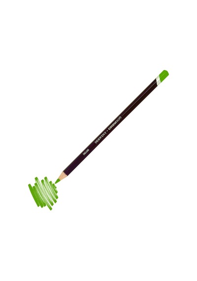 Derwent Coloursoft Pencil Yumuşak Kuruboya Kalemi C450 Yellow Green