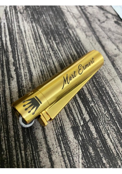 Clipper Metal Çakmak Gold