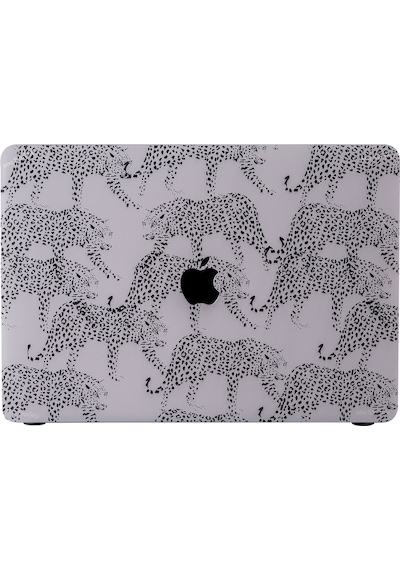 Macbookpro Kılıf Hardcase A1706-08 1989 2159 2251-89 2338 Animal2 Açık Pembe